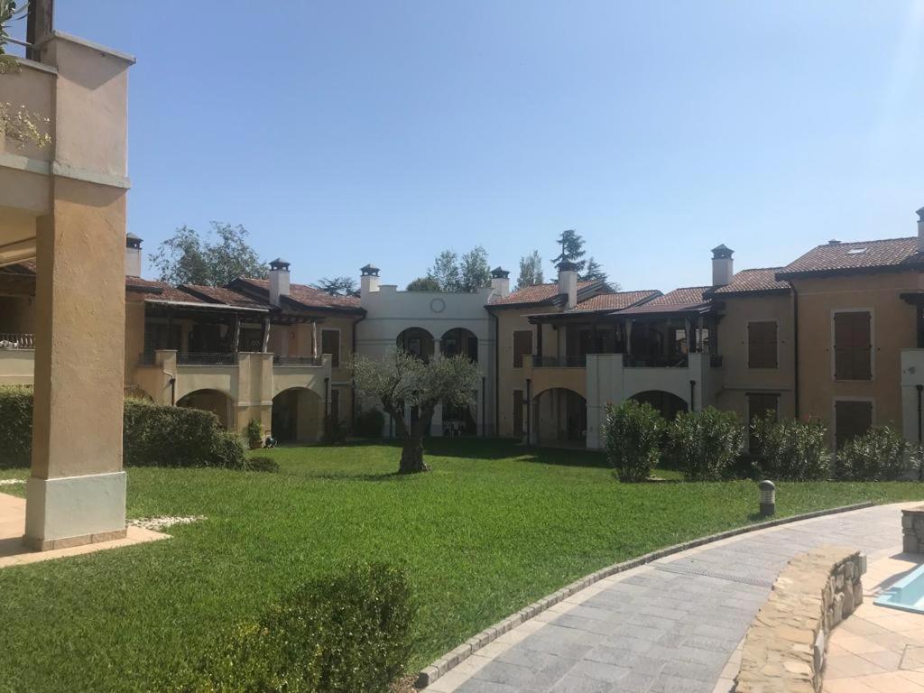 Luxury Apartments - Le Fate - Residence With Pool Manerba del Garda Exteriér fotografie