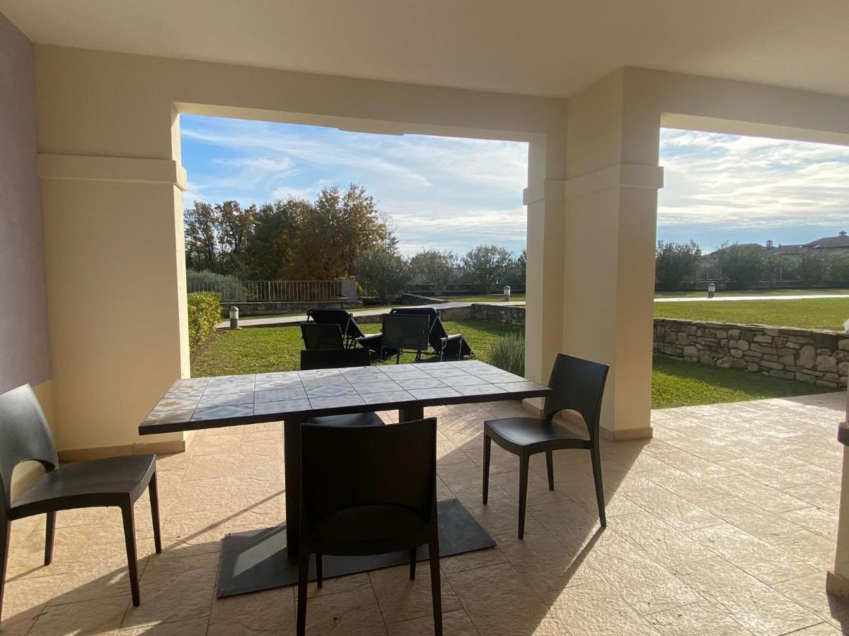 Luxury Apartments - Le Fate - Residence With Pool Manerba del Garda Exteriér fotografie