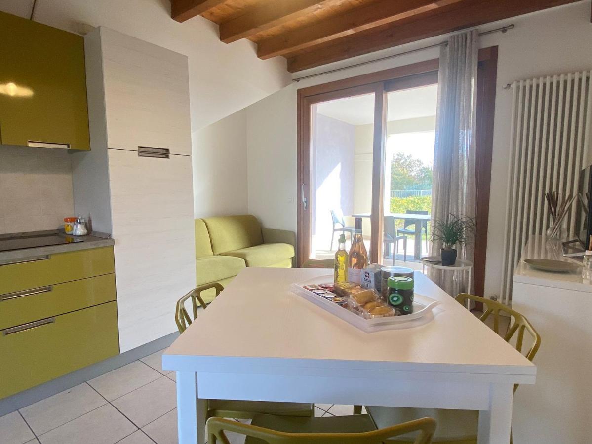 Luxury Apartments - Le Fate - Residence With Pool Manerba del Garda Exteriér fotografie