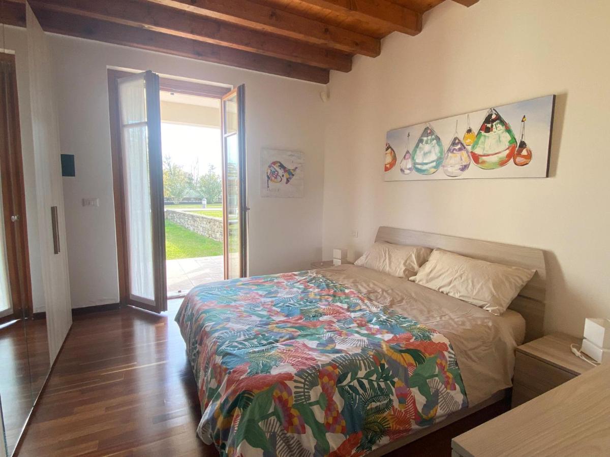 Luxury Apartments - Le Fate - Residence With Pool Manerba del Garda Exteriér fotografie