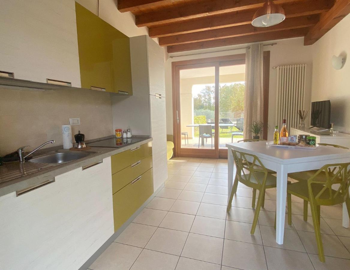 Luxury Apartments - Le Fate - Residence With Pool Manerba del Garda Exteriér fotografie