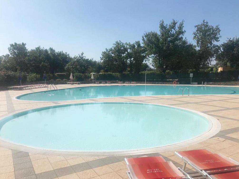Luxury Apartments - Le Fate - Residence With Pool Manerba del Garda Exteriér fotografie