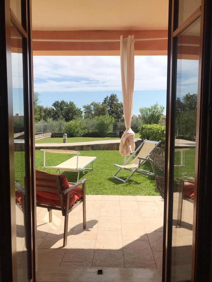 Luxury Apartments - Le Fate - Residence With Pool Manerba del Garda Exteriér fotografie