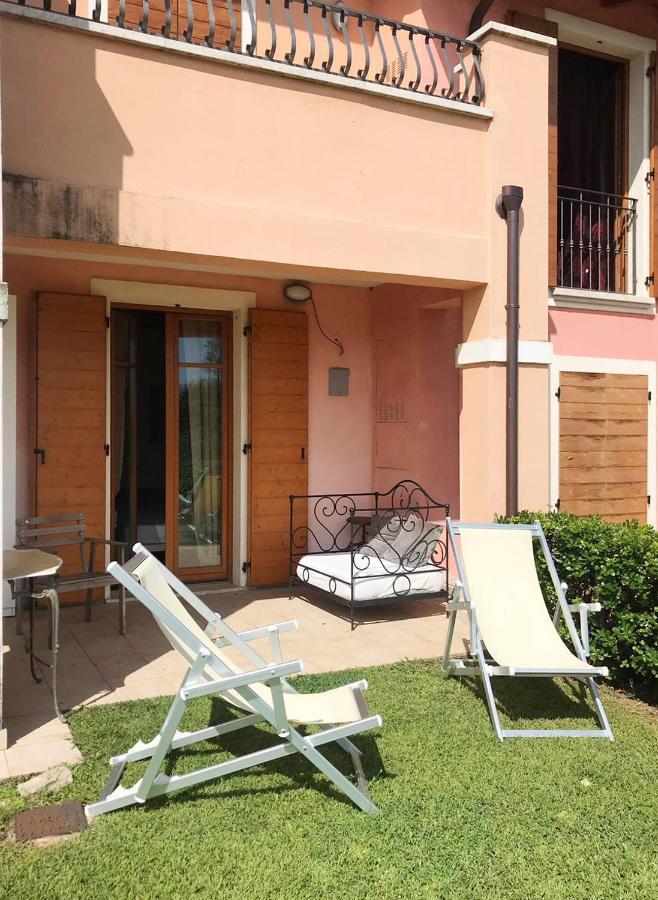 Luxury Apartments - Le Fate - Residence With Pool Manerba del Garda Exteriér fotografie
