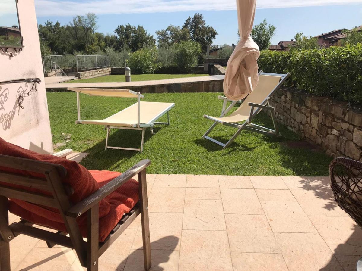 Luxury Apartments - Le Fate - Residence With Pool Manerba del Garda Exteriér fotografie