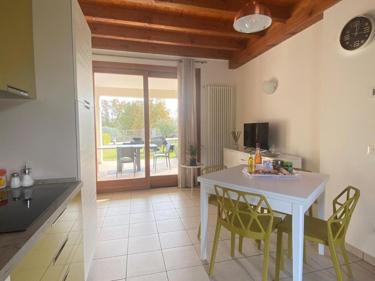 Luxury Apartments - Le Fate - Residence With Pool Manerba del Garda Exteriér fotografie