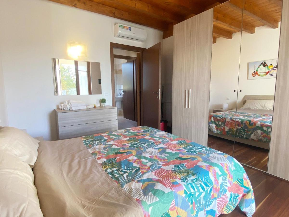Luxury Apartments - Le Fate - Residence With Pool Manerba del Garda Exteriér fotografie
