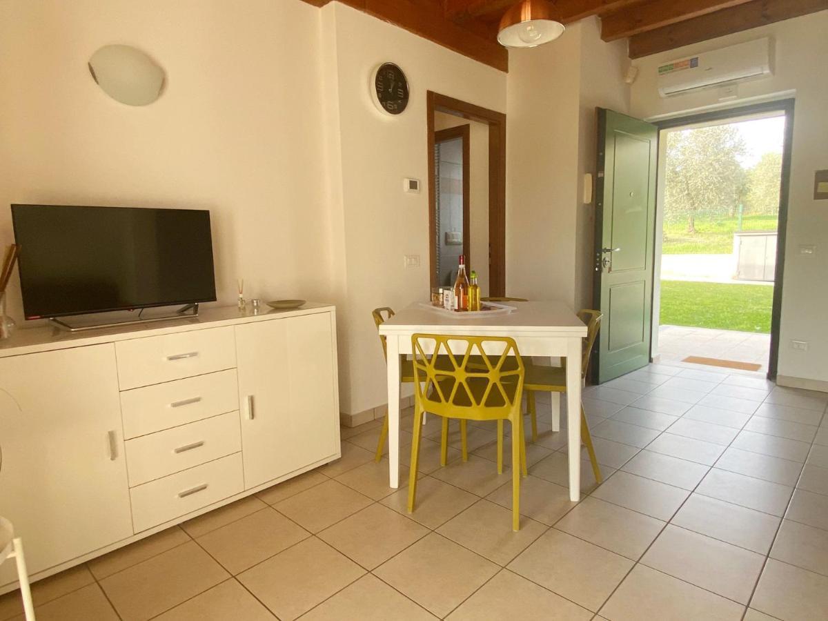 Luxury Apartments - Le Fate - Residence With Pool Manerba del Garda Exteriér fotografie