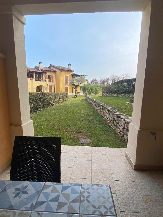 Luxury Apartments - Le Fate - Residence With Pool Manerba del Garda Exteriér fotografie