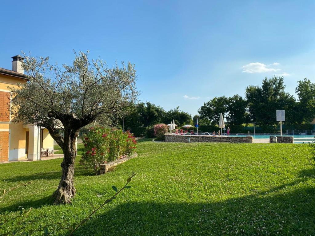 Luxury Apartments - Le Fate - Residence With Pool Manerba del Garda Exteriér fotografie